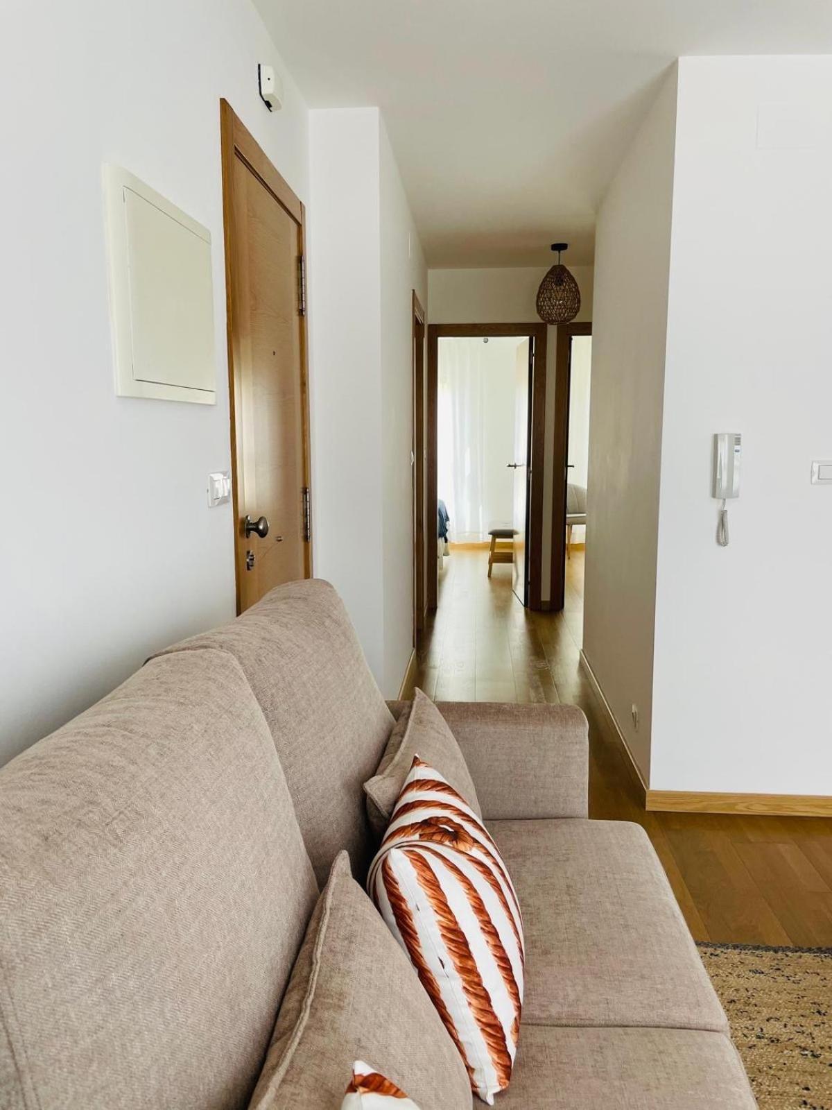Apartamento Beirada 1 En Porto De Portocubelo Con Parking Lira  Luaran gambar