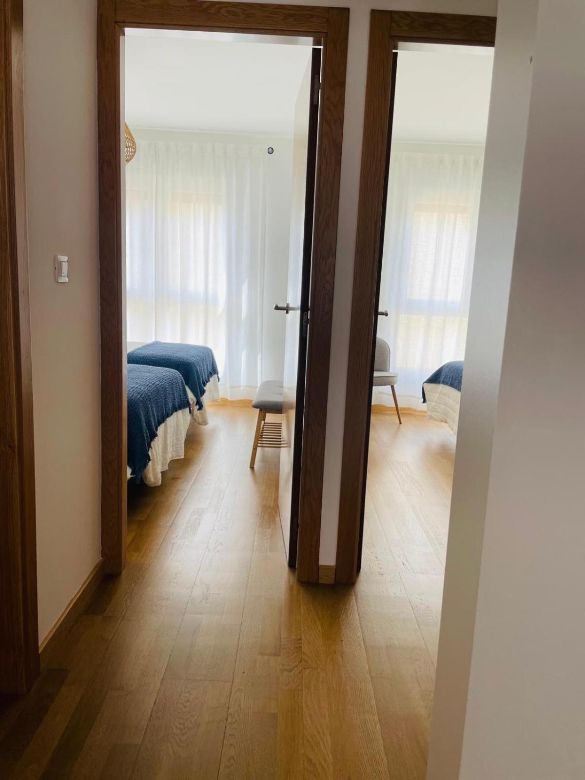 Apartamento Beirada 1 En Porto De Portocubelo Con Parking Lira  Luaran gambar