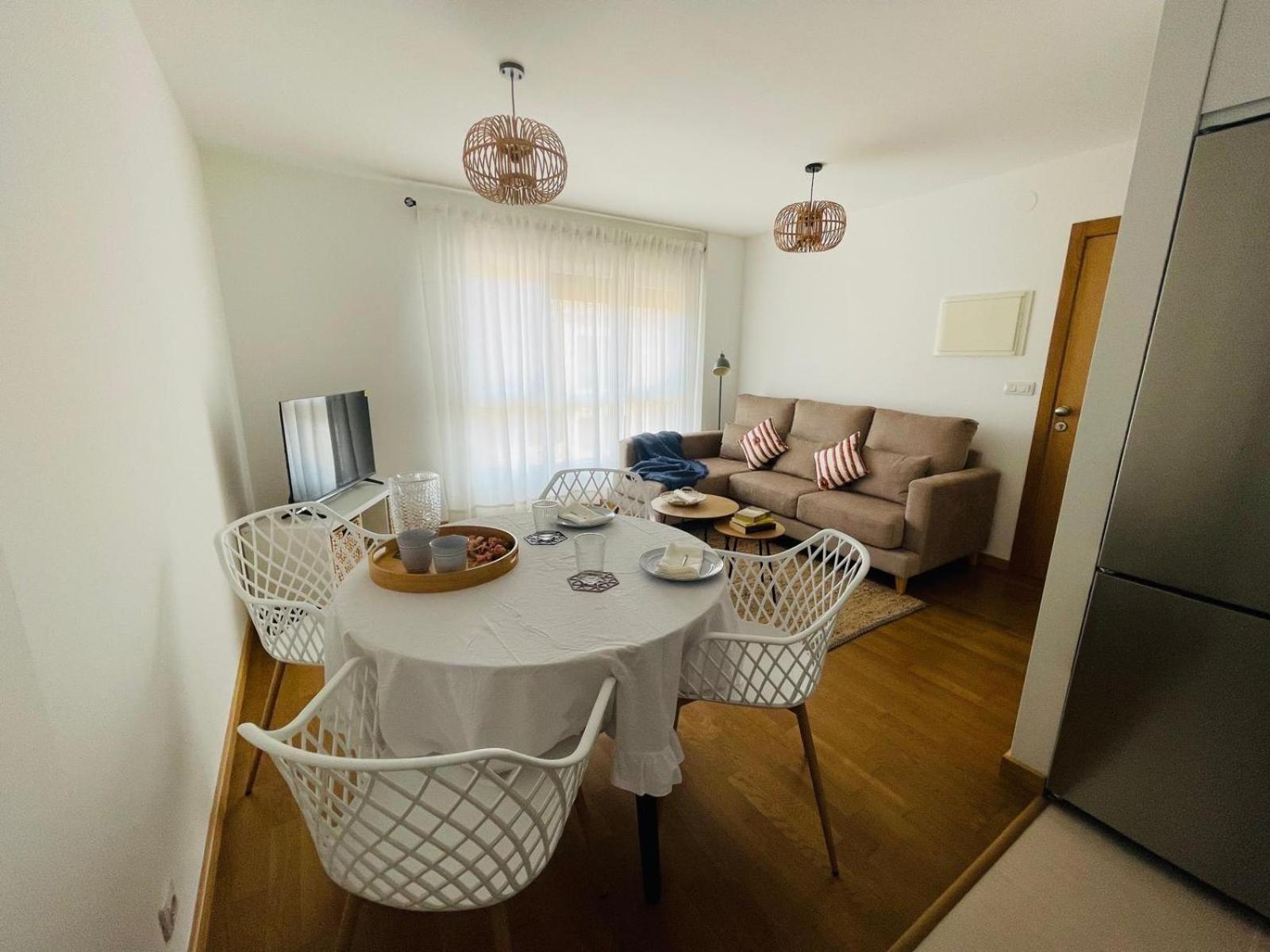 Apartamento Beirada 1 En Porto De Portocubelo Con Parking Lira  Luaran gambar