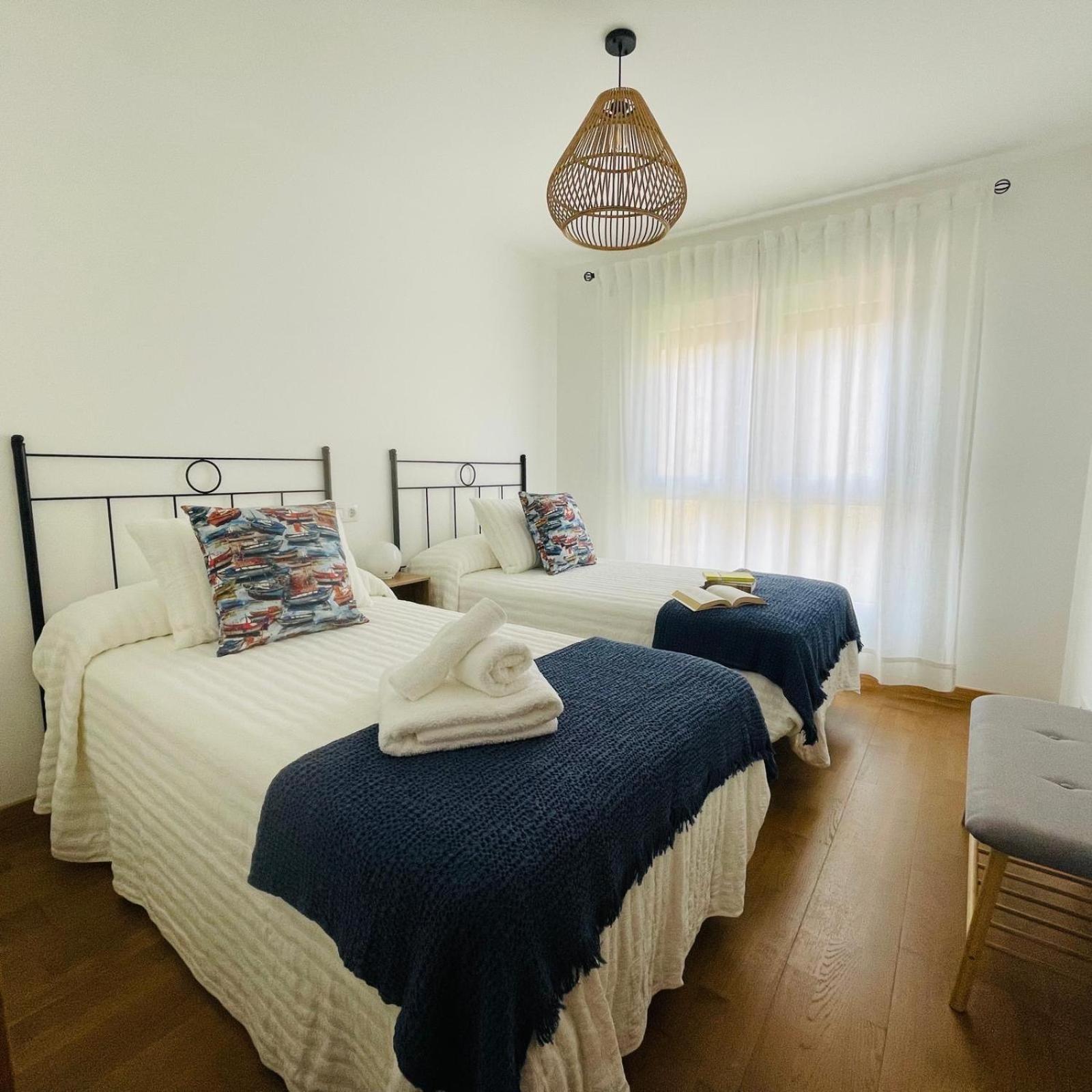 Apartamento Beirada 1 En Porto De Portocubelo Con Parking Lira  Luaran gambar