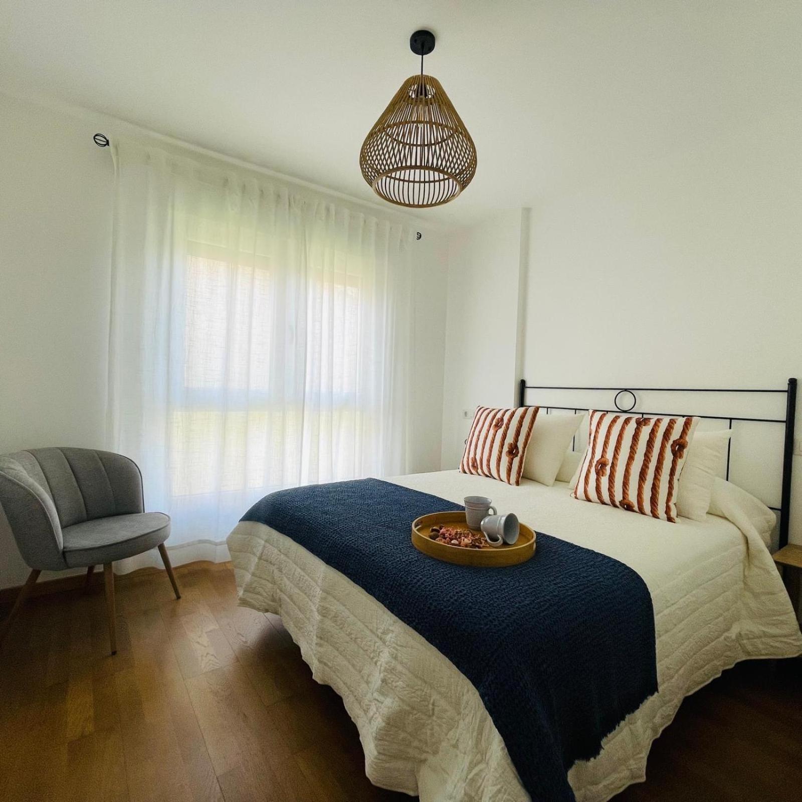 Apartamento Beirada 1 En Porto De Portocubelo Con Parking Lira  Luaran gambar